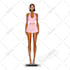 draw a fashion illustration or sketch