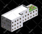 create revit architecture 2d floor plan, site plan, 3d modeling and bim design