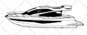 create black and white line art illustration