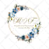 design a beautiful wedding monogram logo and invites