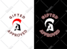 create a stunning logo with brand guidelines and brand kit