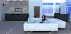 map out architectural 3d model in sketchup and vray render