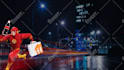 create professional social media banner and cover