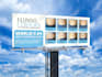 design or redesign roll up banner, retractable banner, signage