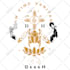 create heraldic family crest coat of arms logo