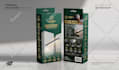 design premium product packaging design, box design and mailer box with 3d