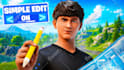 create a fortnite thumbnail
