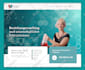 design, recreate and develop a responsive wordpress website