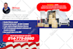 design a postcard or direct mailer