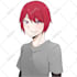 draw bust up anime character for you
