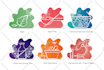 design unique custom icon set for your website