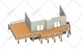 provide deck permit drawing set