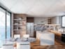 interior design 3d rendering by 3dsmax