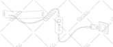 create clear manual instruction line art illustrations