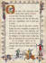 create a medieval manuscript page medieval art illustration