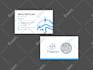 do simple double side business card design