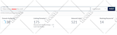increase moz da  domain authority da 50 plus granted ranking