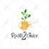 design elegant juice bar and beech cafe logo design