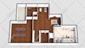 create the 3d floor plan according to your requirements