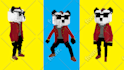 create voxel art , 3d voxel nft, 3d pixel art for you