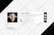 design HTML email signature or clickable HTML email signature