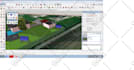 design 3d solar pv power plant layout and do shadow analysis