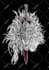 create dark art, metal, gothic illustration
