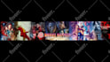 design an eyecatching youtube banner and logo