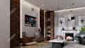 do modern 3d interior designs for bedroom, living, kitchen and dining