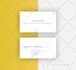 do minimalist business card design