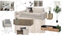 give a professional interior decor design plan with ikea