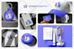 do tech modern startup crypto security technology it web3 saas app logo design