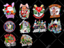 ugly christmas design for your business