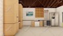 design your interior with space planning and realistic 3d rendering