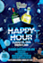 design fantabulous restaurant, food and promotional flyer