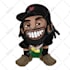 draw cool cartoon mixtape or album cover