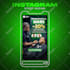 design creative social media posts