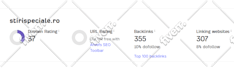 increase domain rating DR 70 plus using high quality seo backlinks
