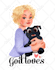 create cute animal illustrations for stickers or clip art