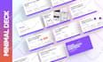 design powerpoint template, google slides and master slide