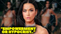 create HD celebrity gossip video with script and voiceover