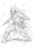create fantasy character design and concept art