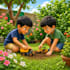 draw professional childrens storybook illustrations
