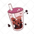 draw food, desset, cake illustration in my cute style