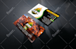 do restaurant food business card, menu, price list