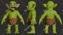 do 3d character modeling low poly for game asset, animation,and other in blender
