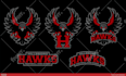 make you hockey, roller skate and other sports logo