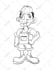 draw portrait and cartoon