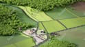 design a isometric 3d event map or illustrated maps