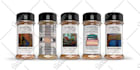 do spice label, honey label, peanut butter label design
